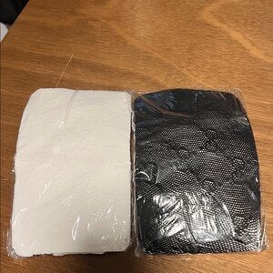 2 Pack Sheer Pantyhose – Black & White